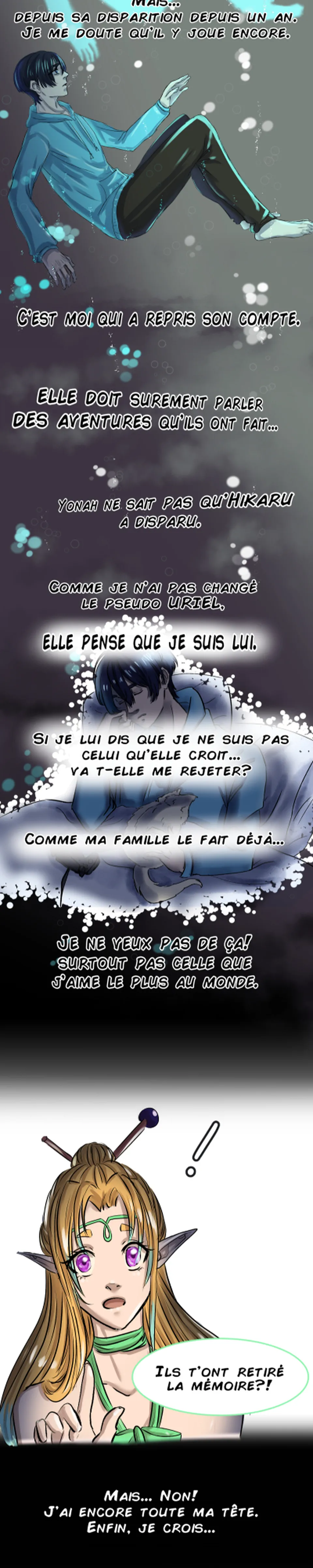 Épisode 1: Ton arrivée, Seite 1