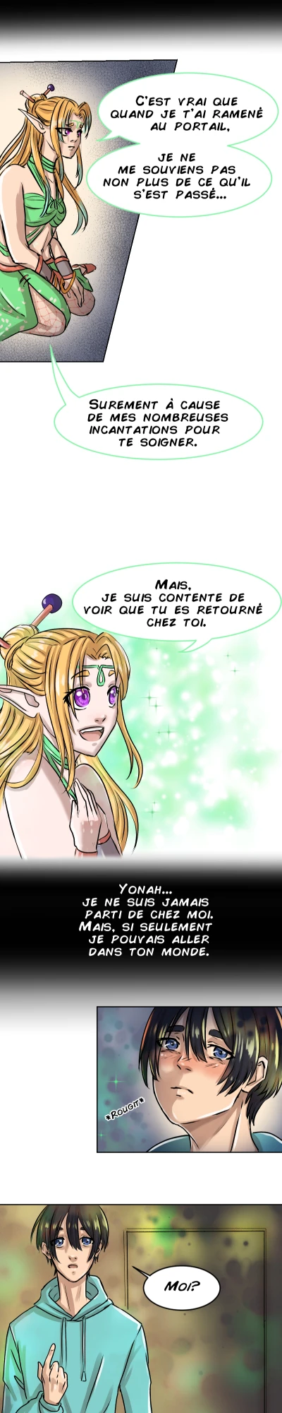 Épisode 1: Ton arrivée, página 1