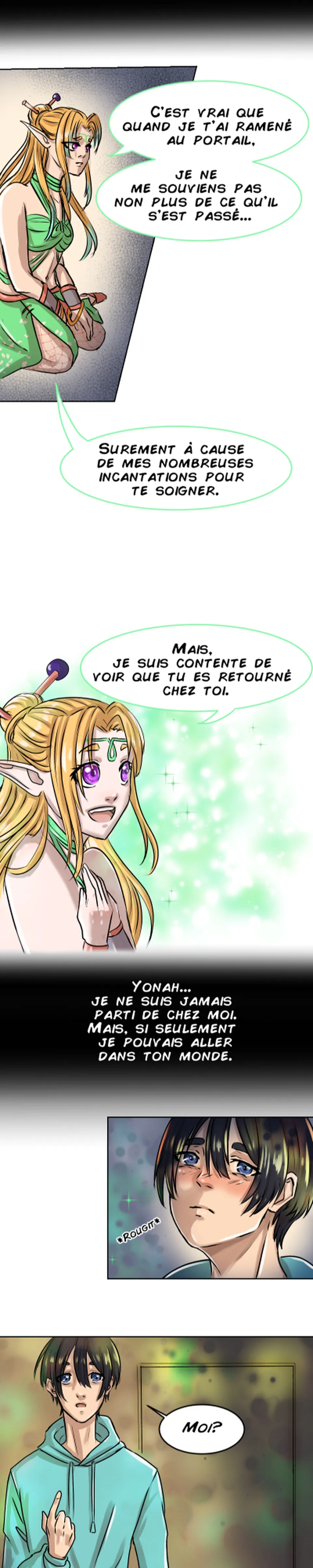 Épisode 1: Ton arrivée, Seite 1