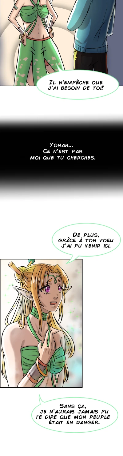 Épisode 1: Ton arrivée, página 1