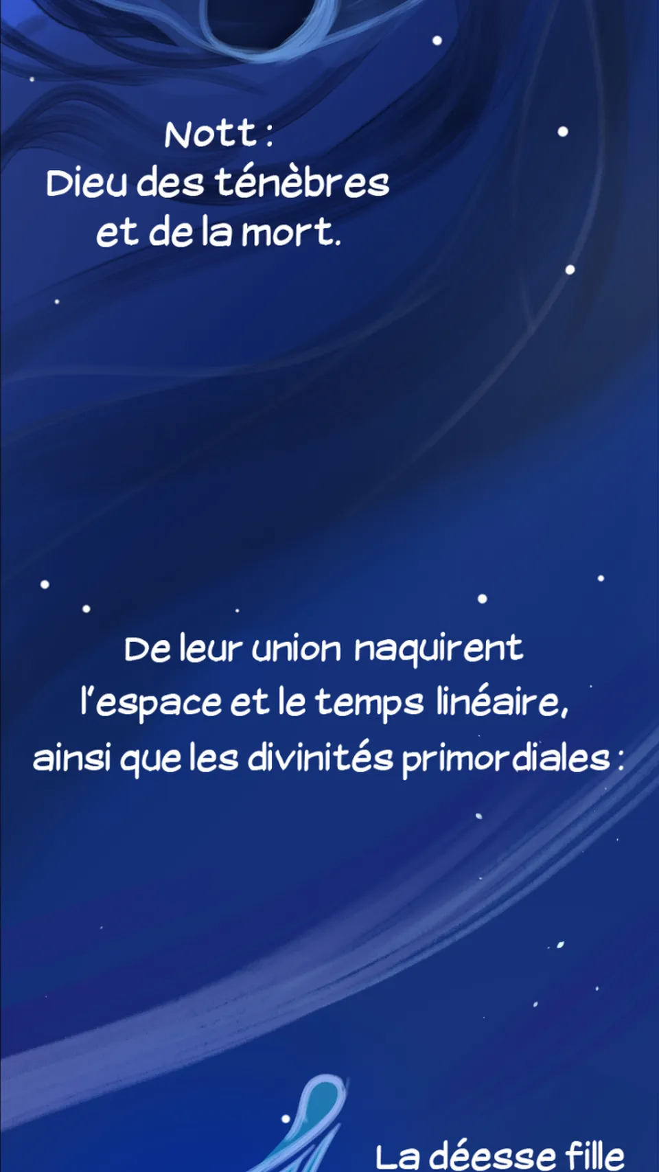 Au commencement, page 6