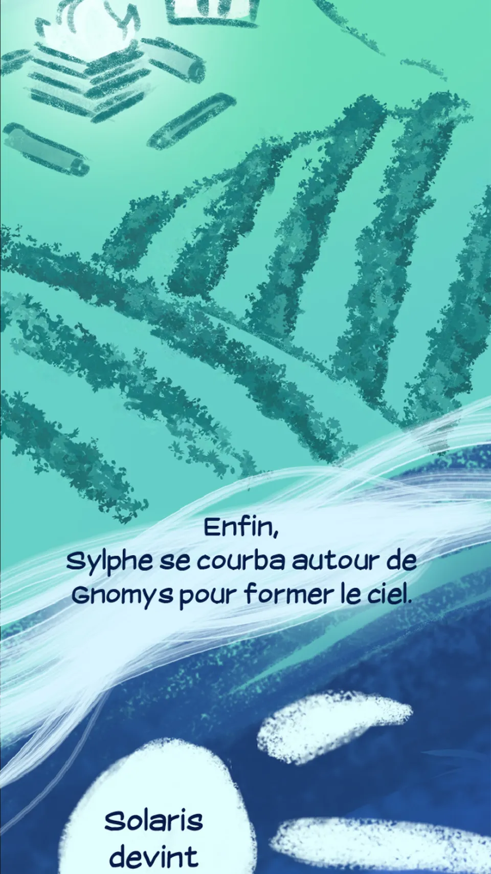 Au commencement, page 11