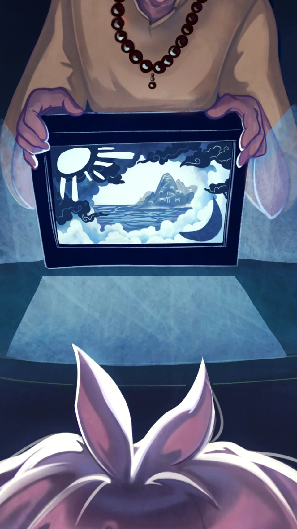 Au commencement, page 16