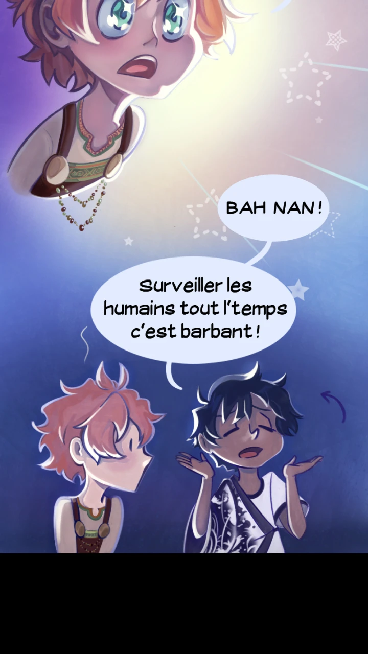 Au commencement, page 19