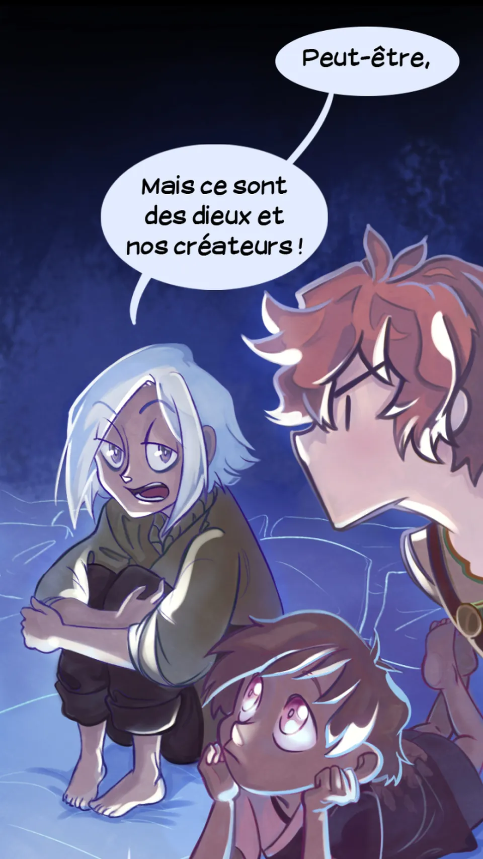Au commencement, page 20