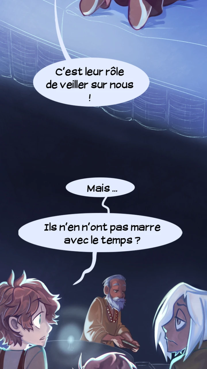 Au commencement, page 21