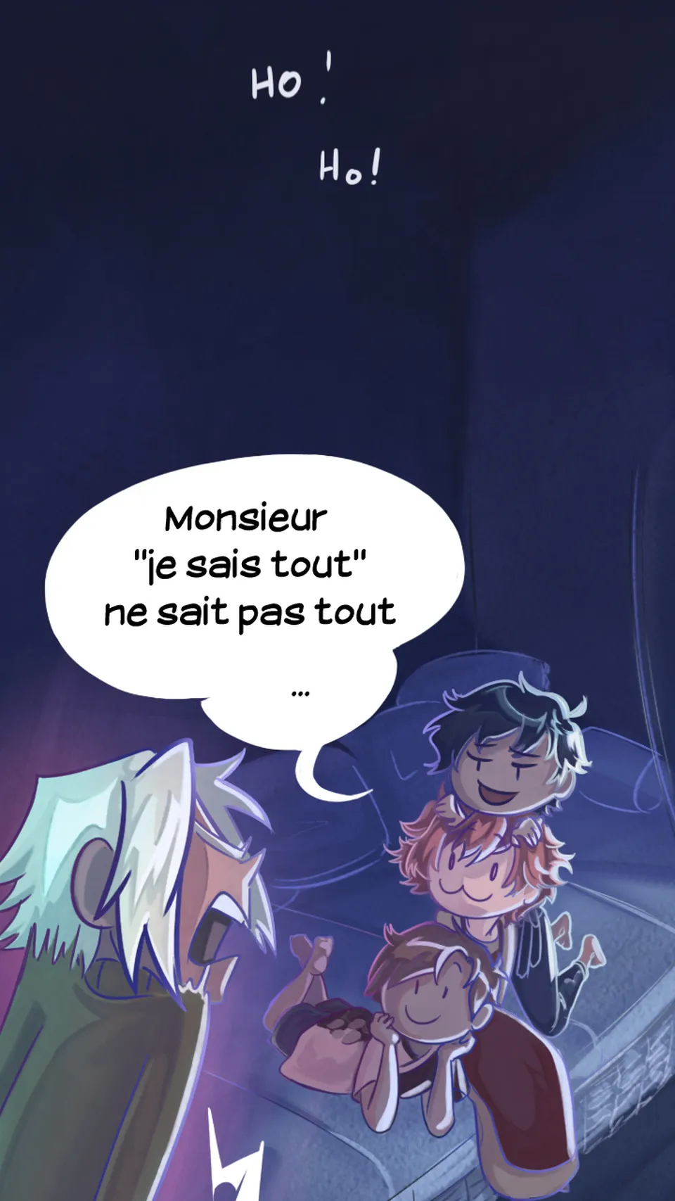 Au commencement, page 23