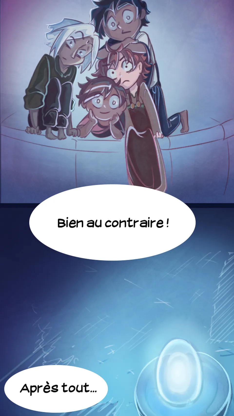 Au commencement, page 27