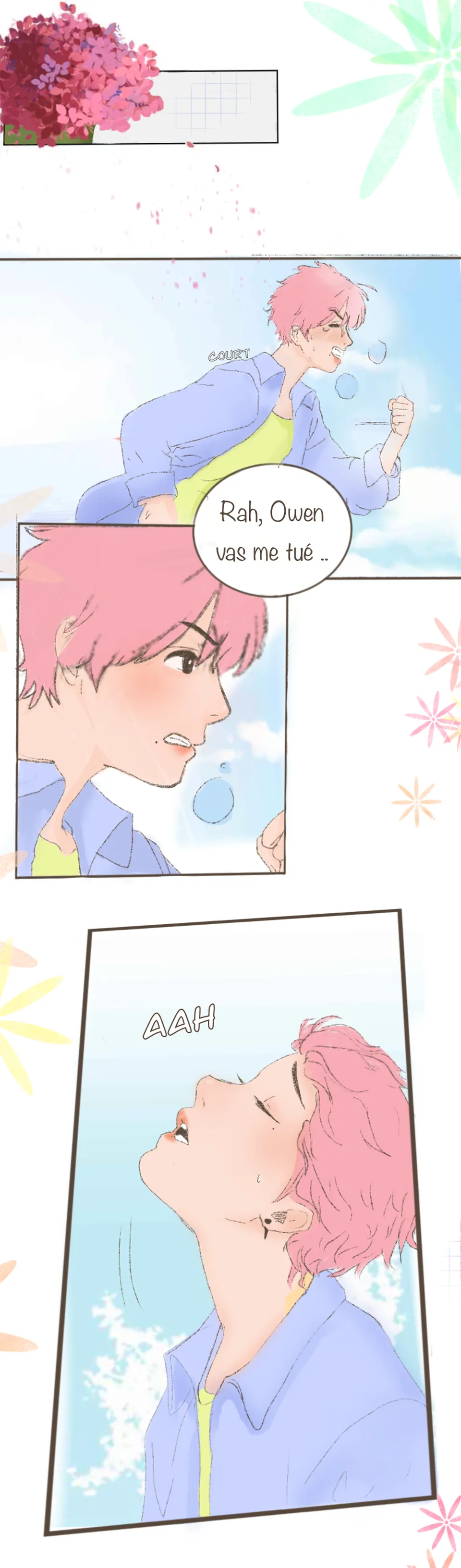 Amnesia, page 1
