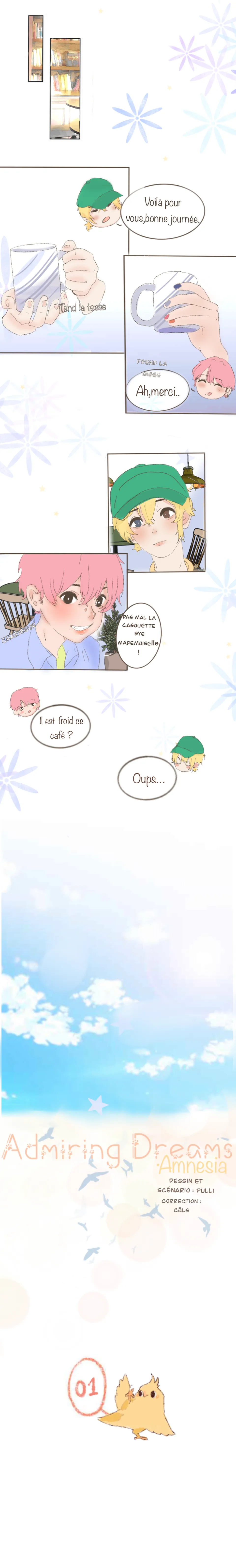 Amnesia, page 1