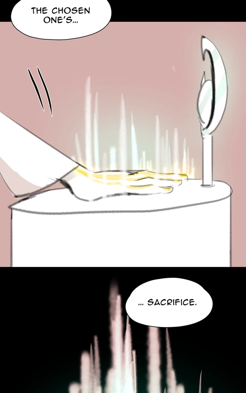 The sceptre of the deities, página 17
