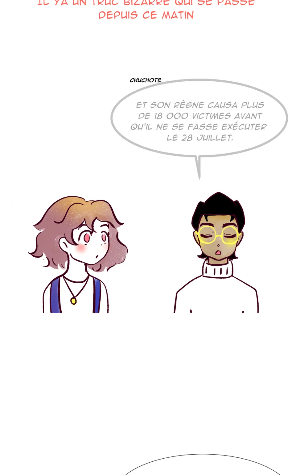 1 - Qu’est-ce que… ?, page 1