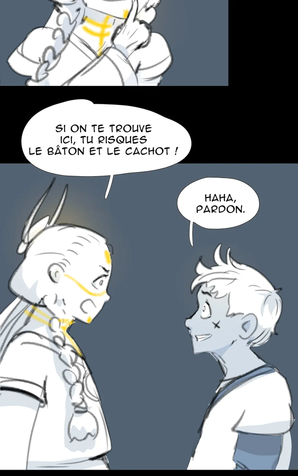 Albatros, page 1