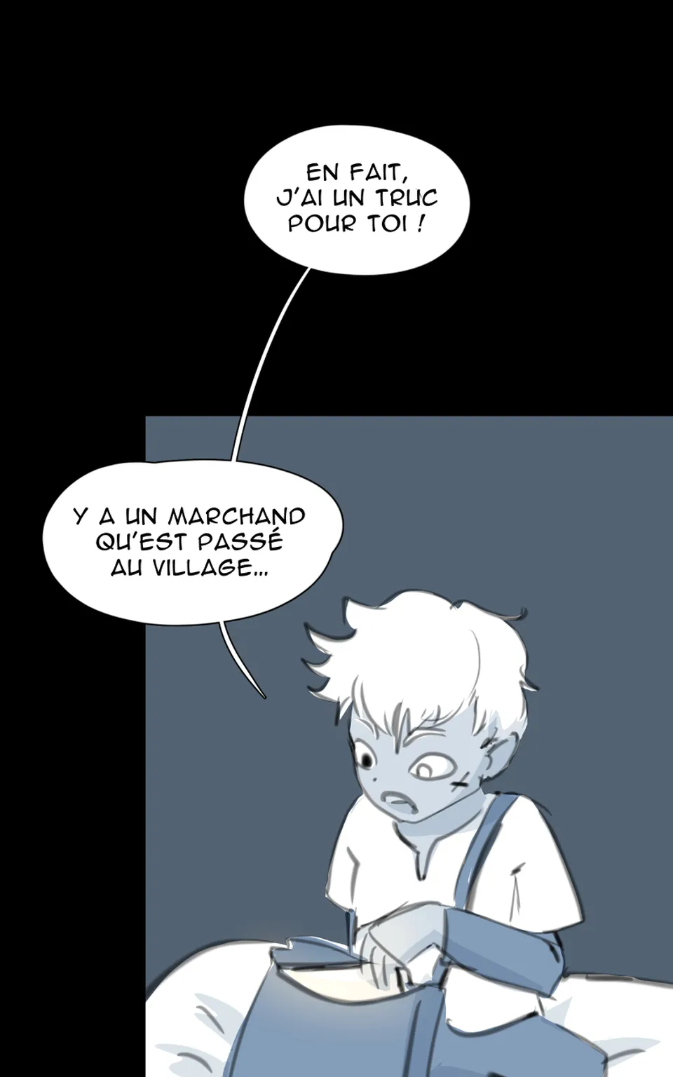 Albatros, page 1