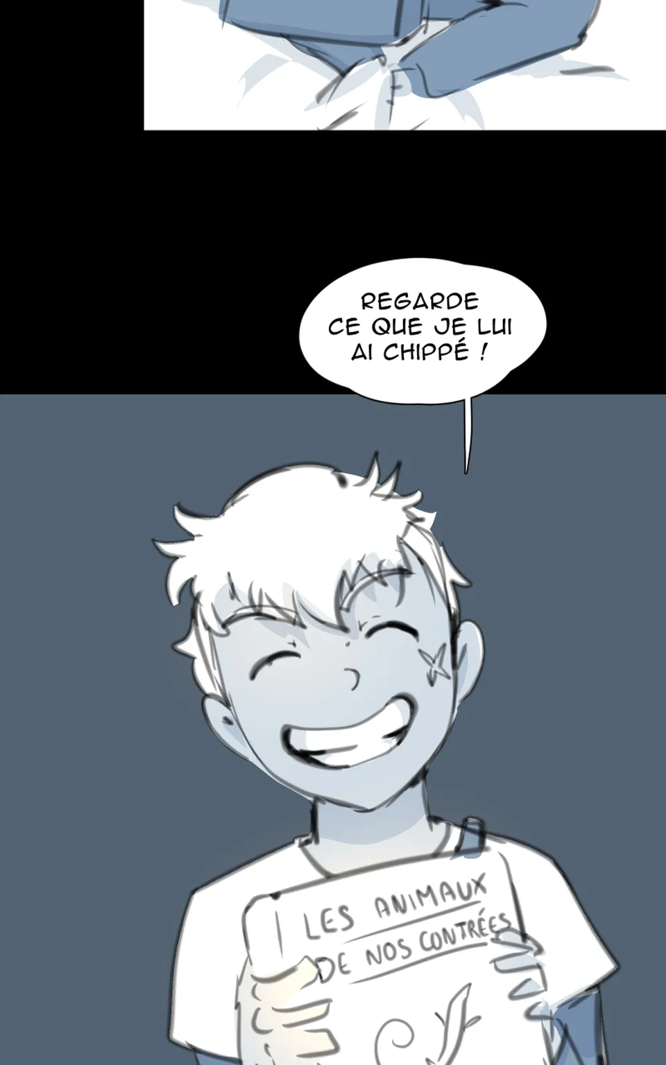 Albatros, page 1