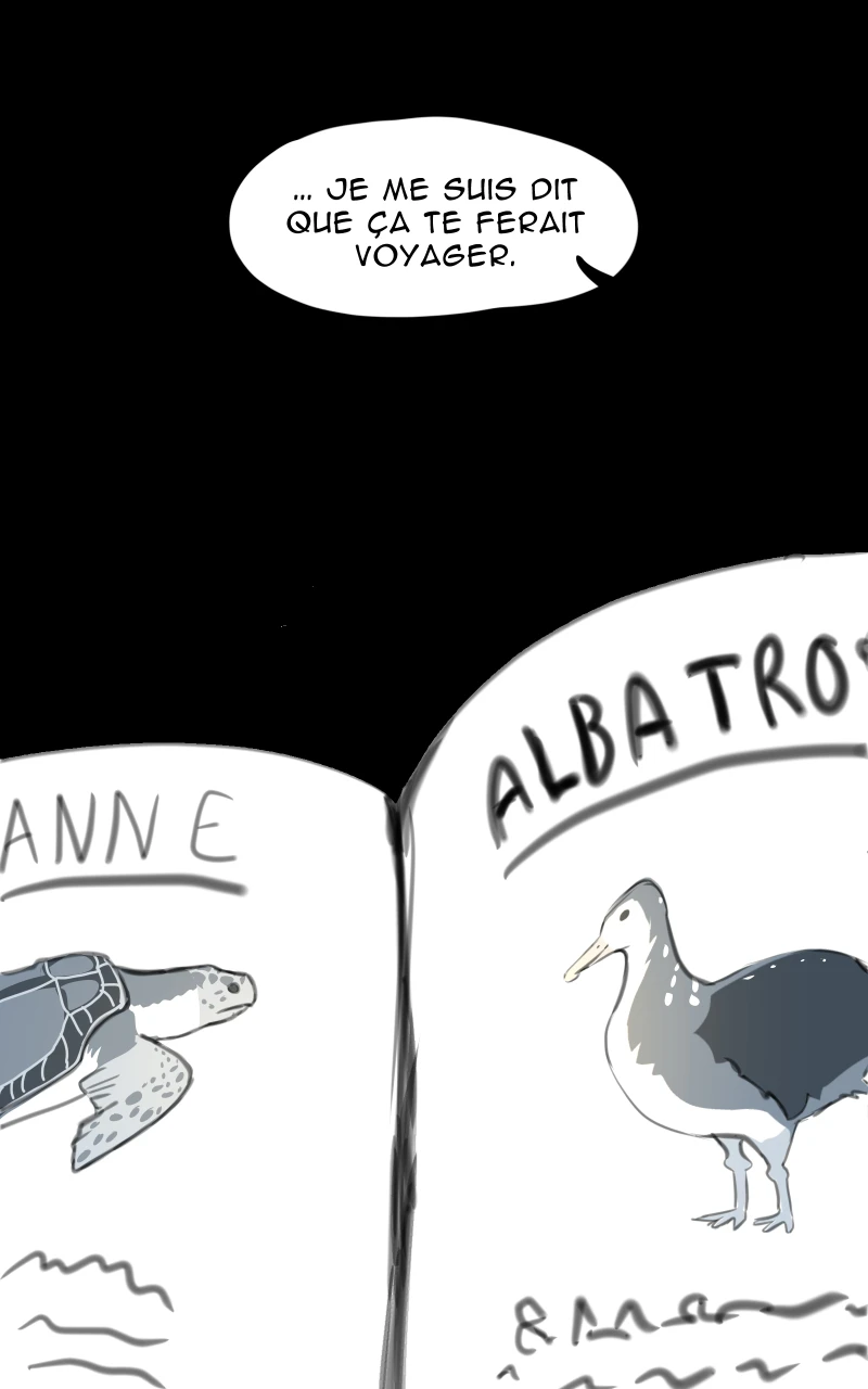 Albatros, página 1
