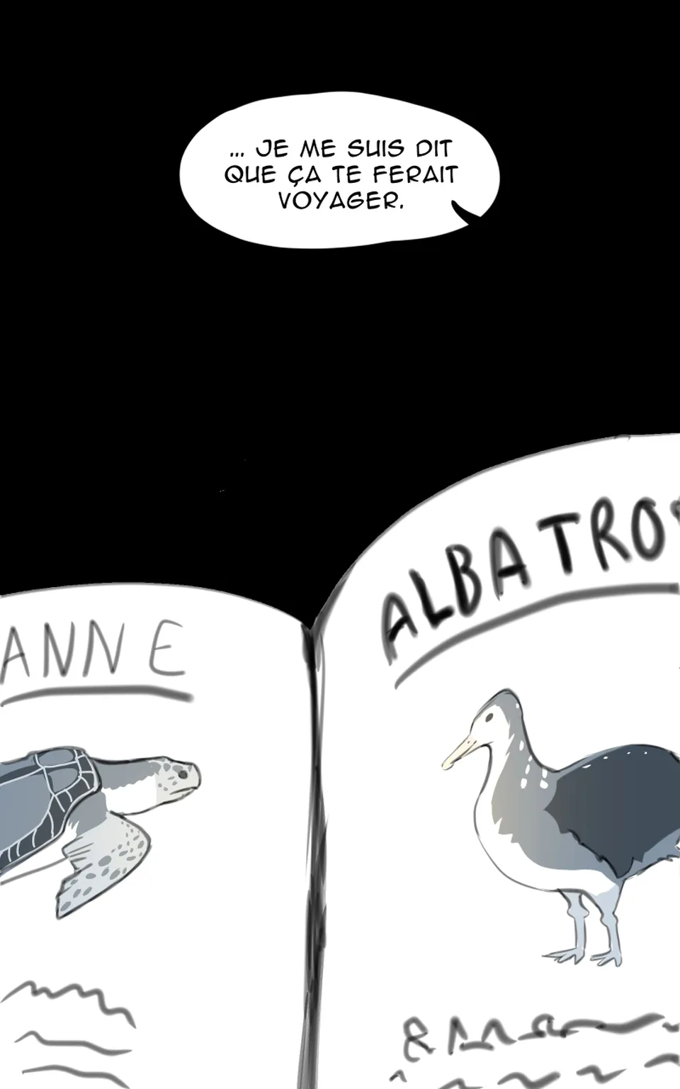 Albatros, page 1