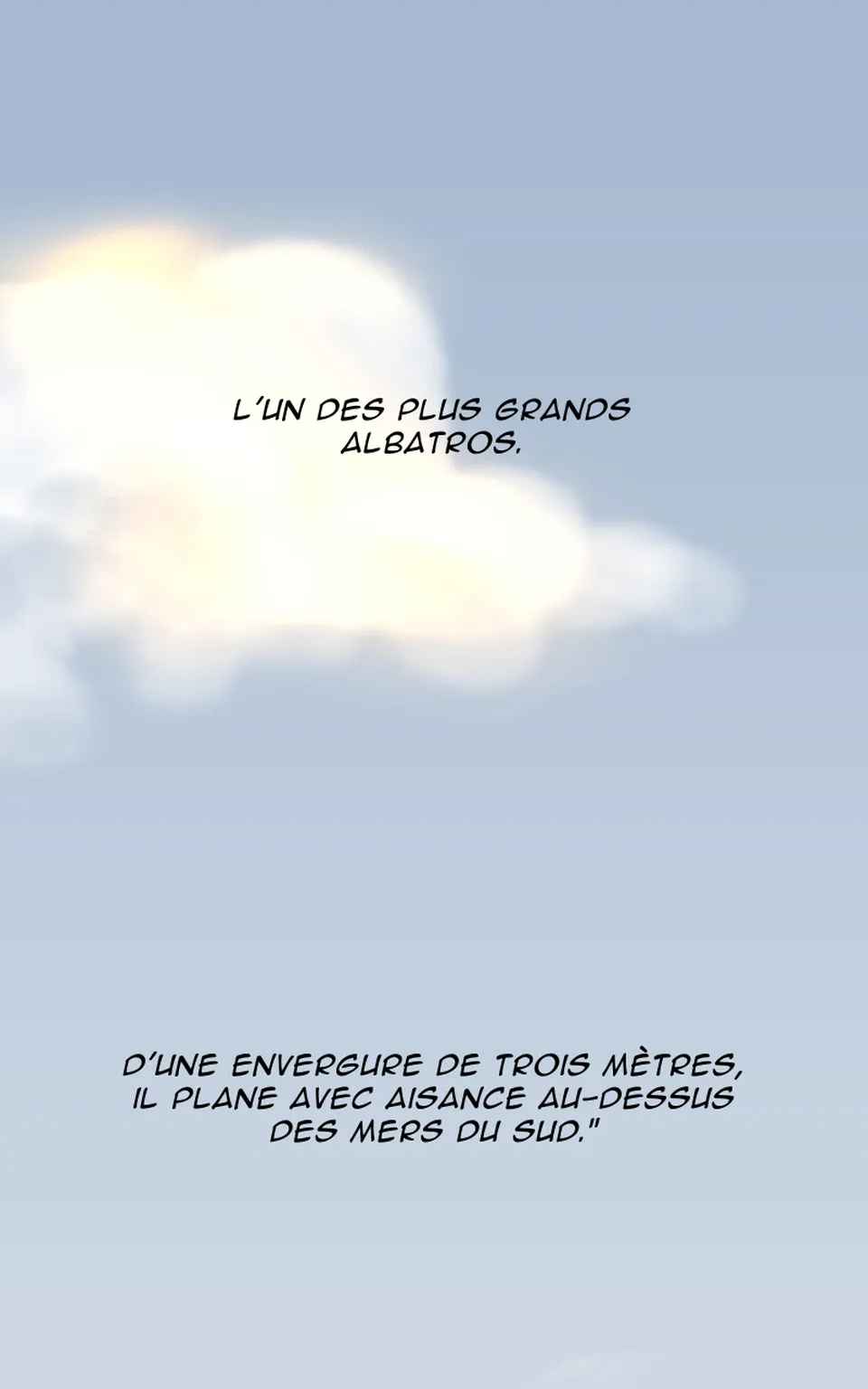 Albatros, page 1