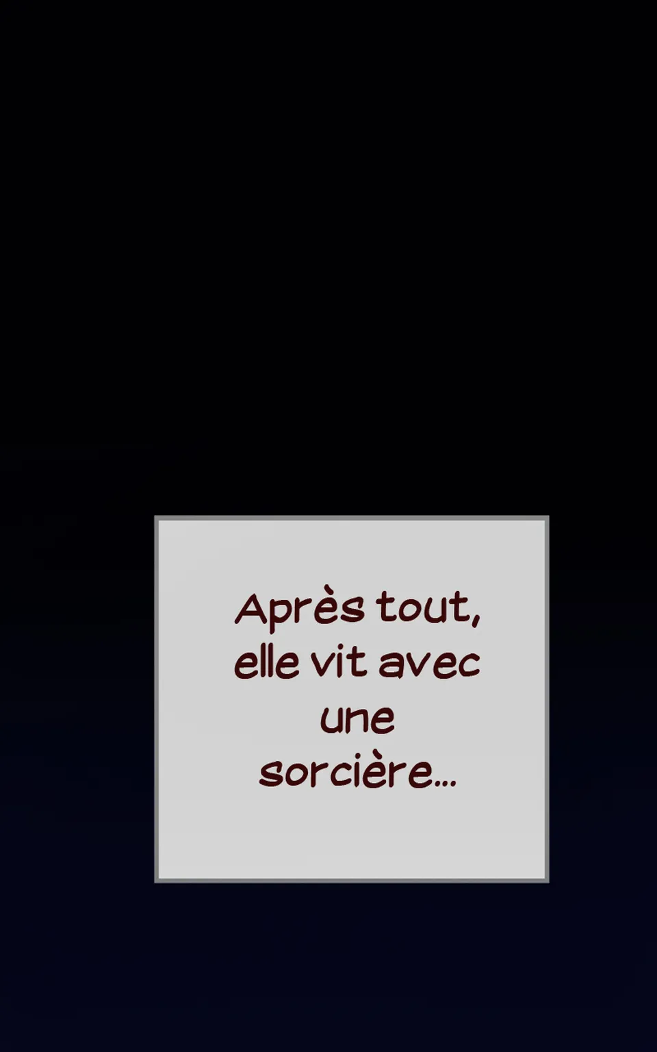 Ep 3 - Une sorcière encombrante, page 1