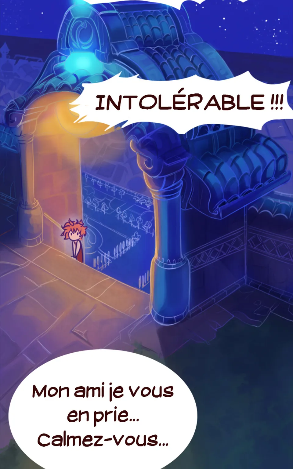 Ep 3 - Une sorcière encombrante, page 18