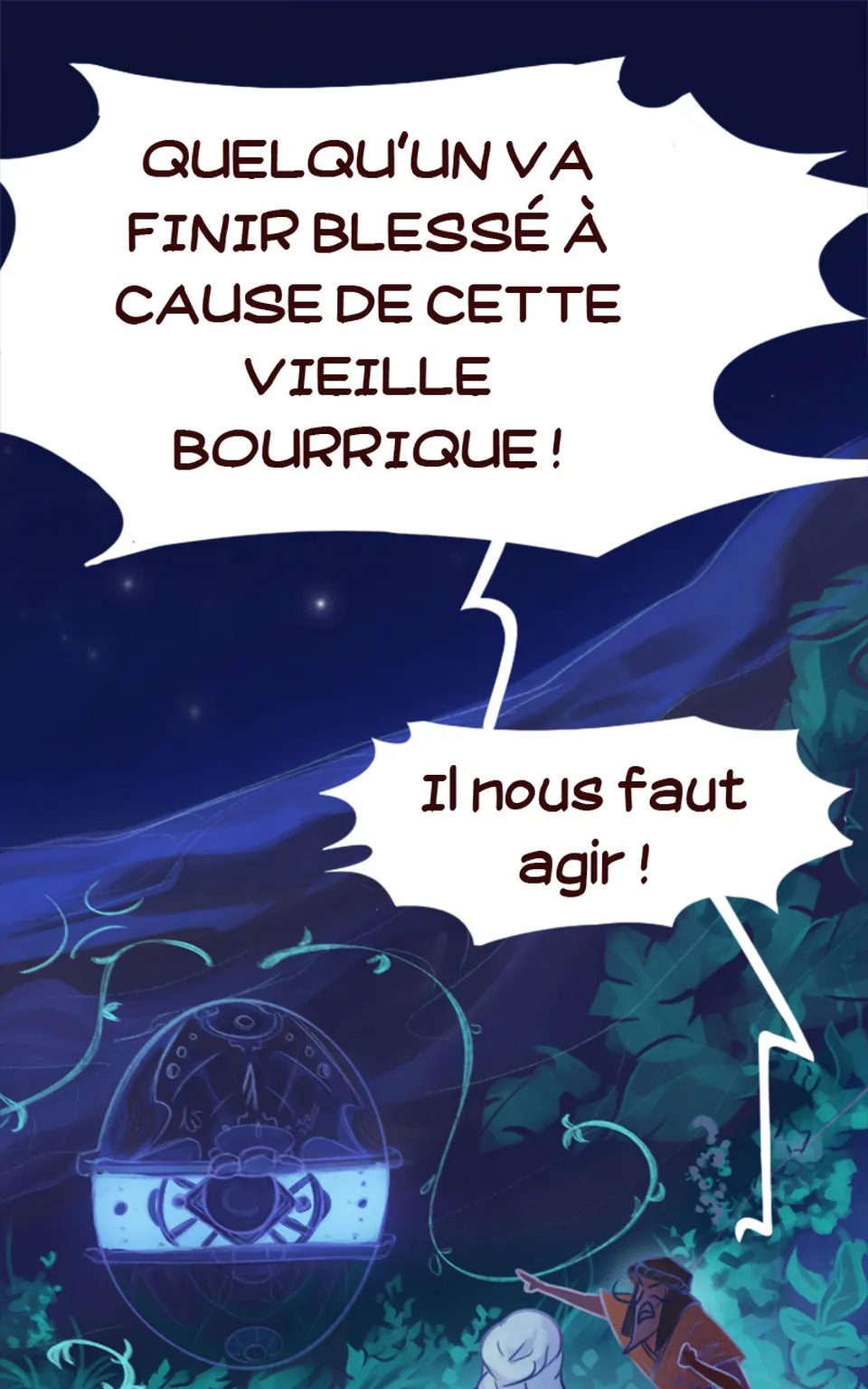 Ep 3 - Une sorcière encombrante, page 20