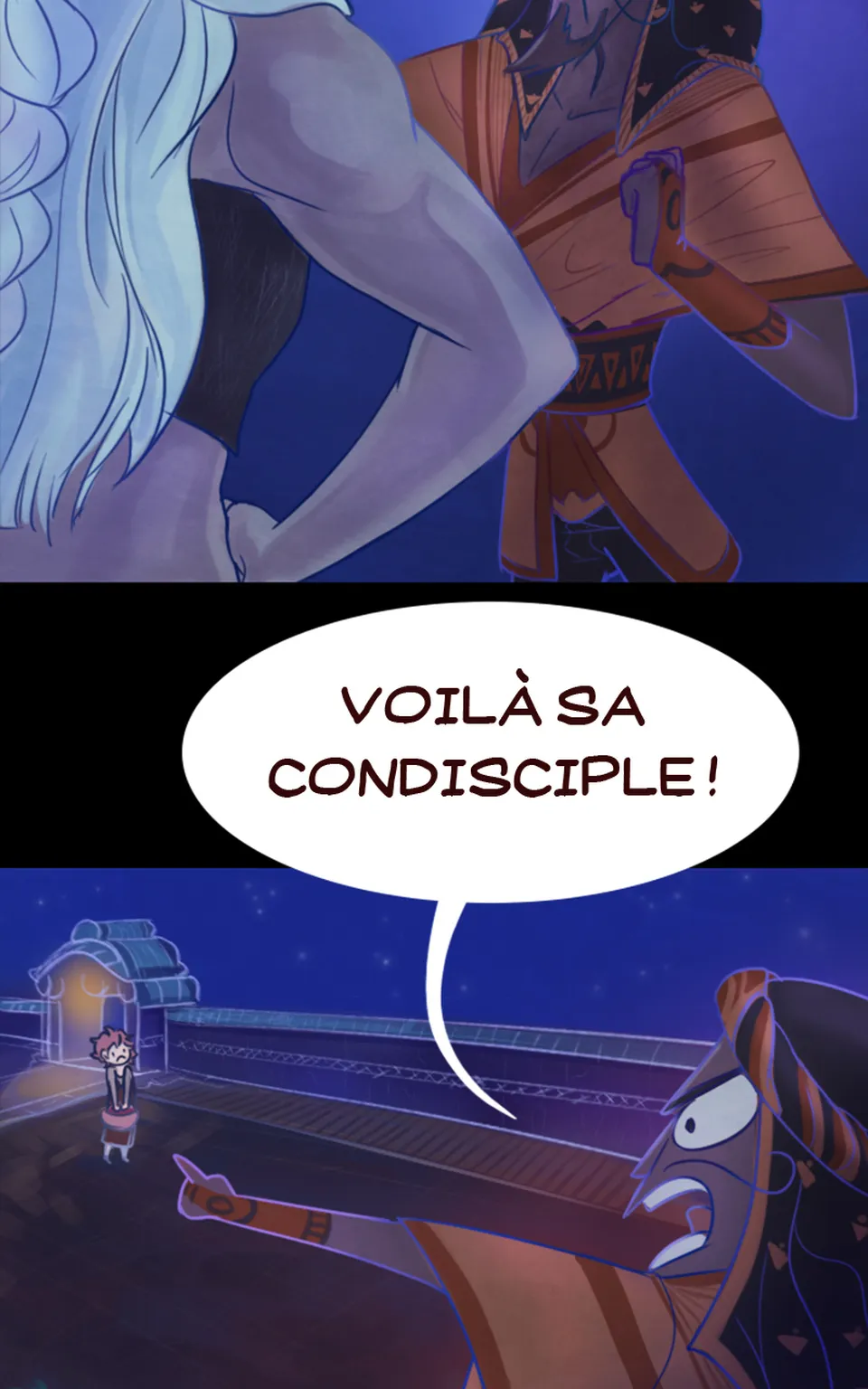 Ep 3 - Une sorcière encombrante, page 22