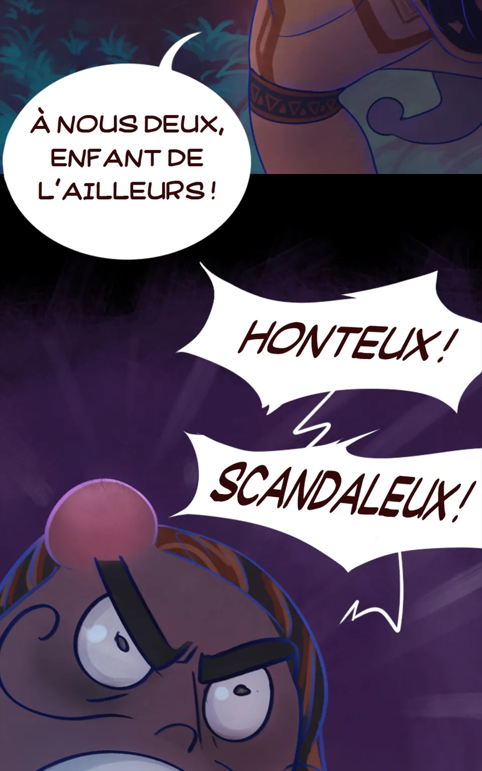 Ep 3 - Une sorcière encombrante, page 23
