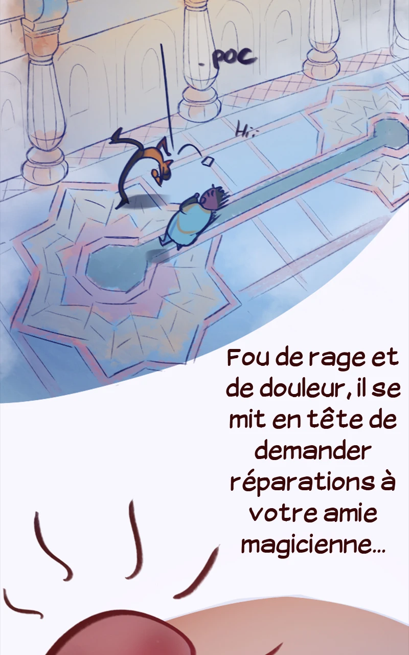 Ep 3 - Une sorcière encombrante, Seite 37