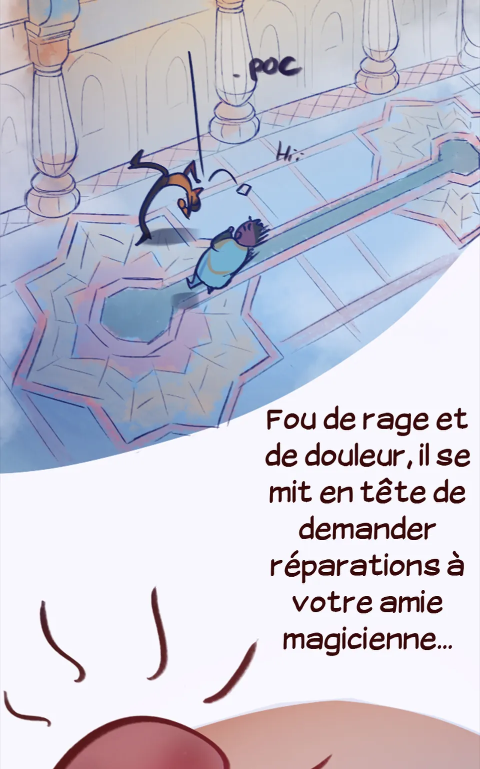 Ep 3 - Une sorcière encombrante, page 37