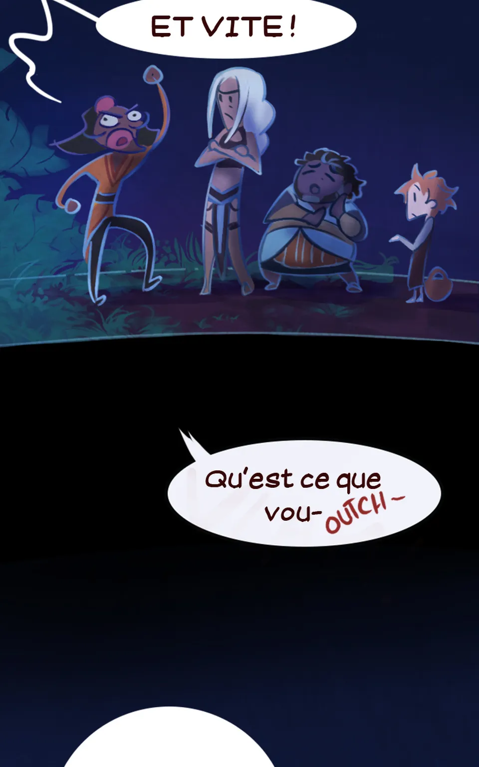 Ep 3 - Une sorcière encombrante, page 50