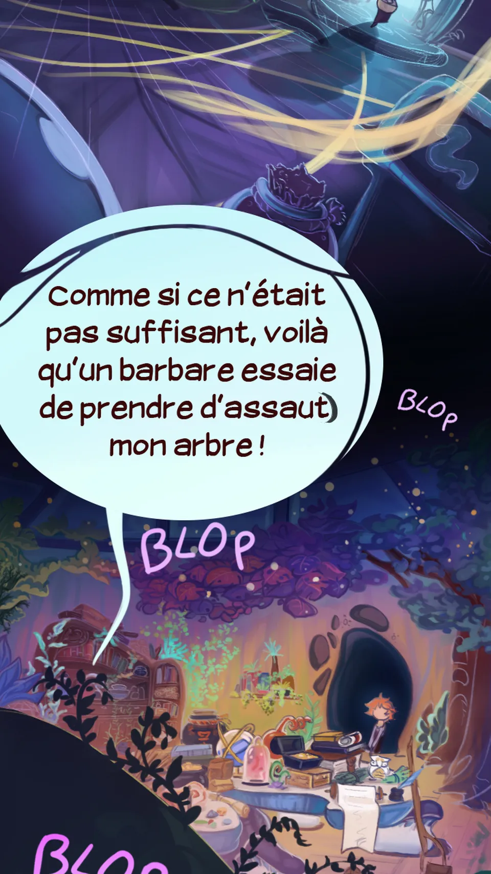 Ep 4 - La magie, c'est pas magique !, Seite 19