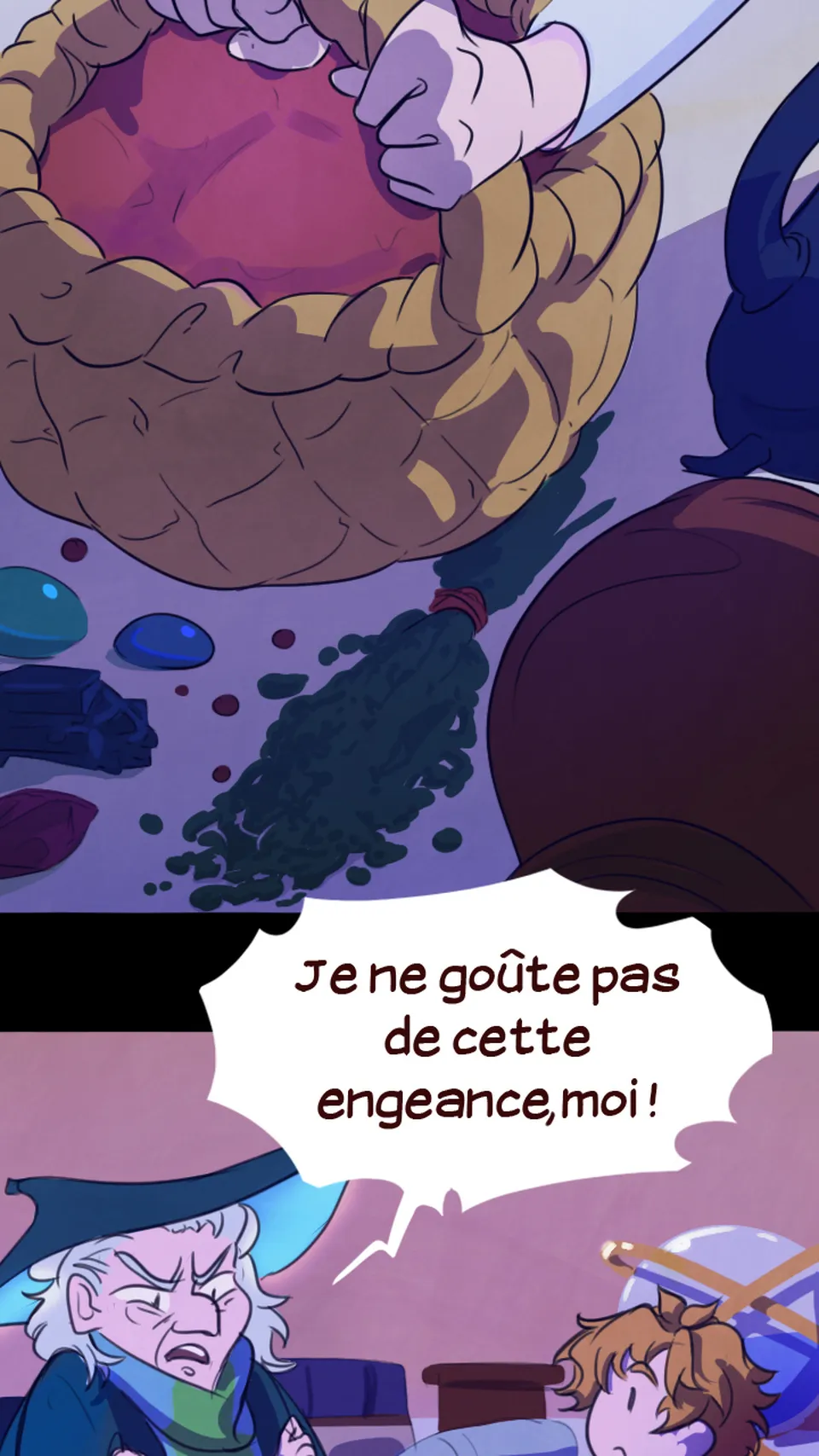 Ep 4 - La magie, c'est pas magique !, Seite 44