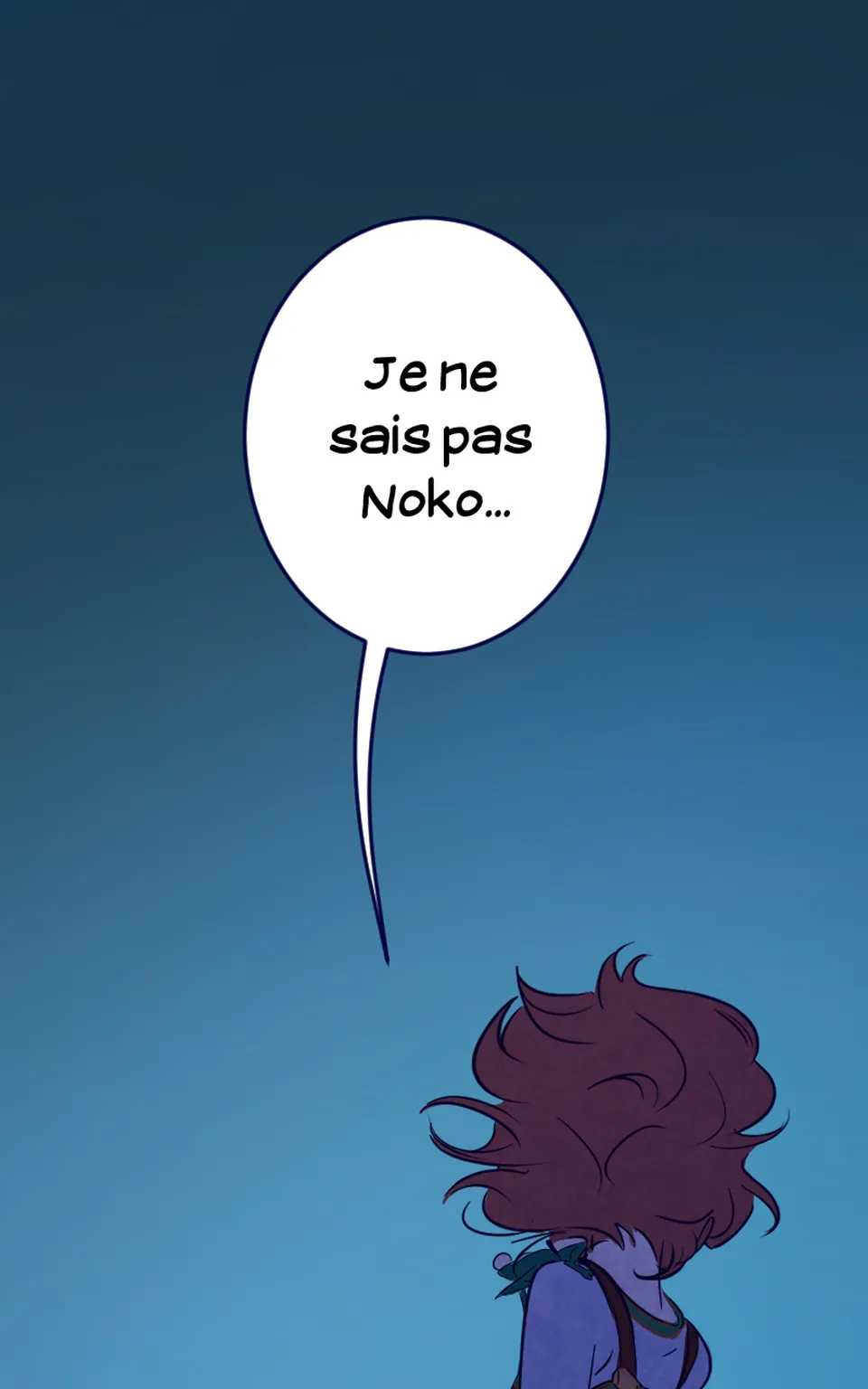 Ep 8 - Une mystérieuse apparition, Seite 1
