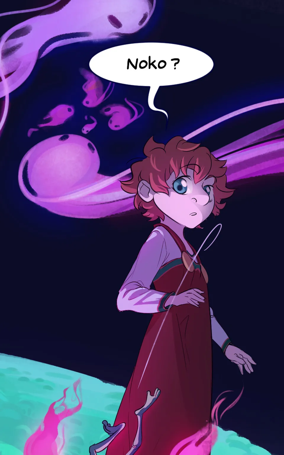 Ep 8 - Une mystérieuse apparition, Seite 42