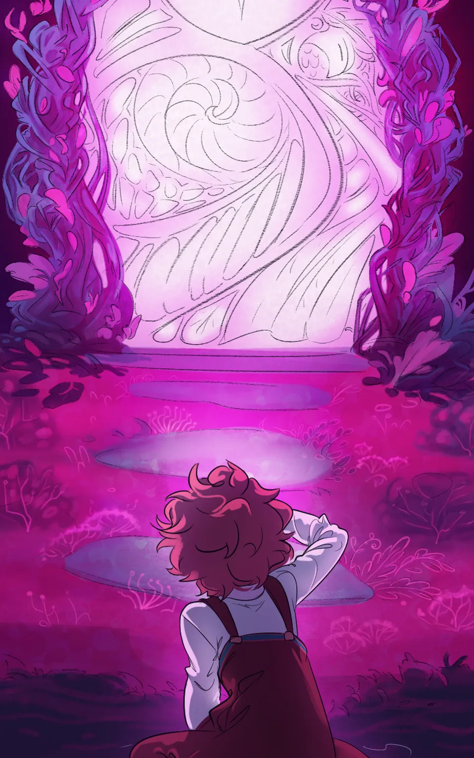 Ep 8 - Une mystérieuse apparition, Seite 55