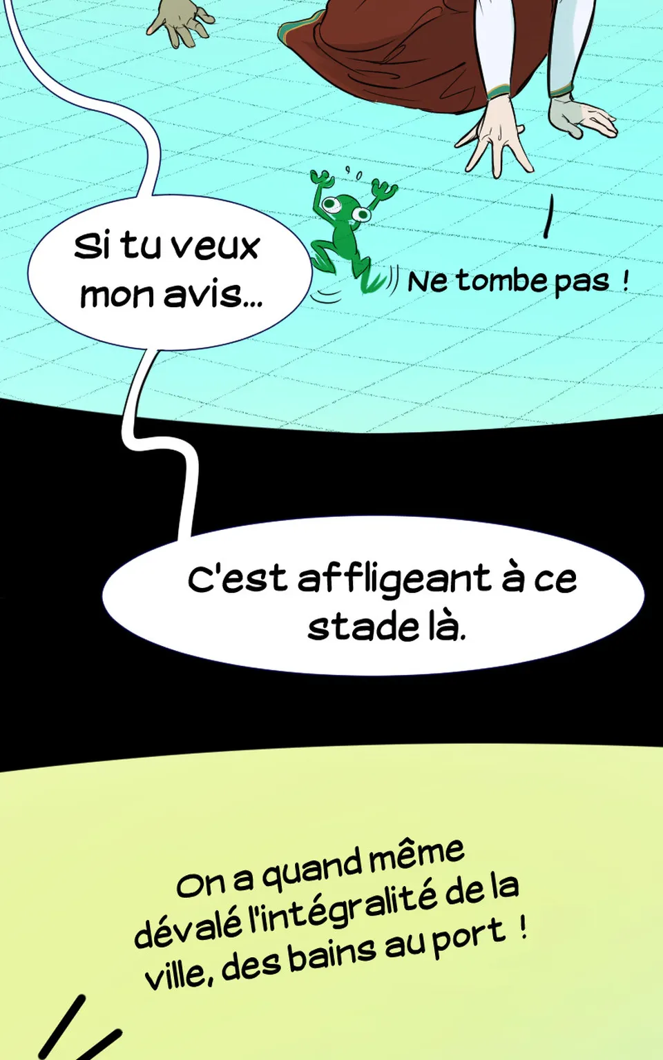 Ep 10 - L'île du Souffle part1, página 46