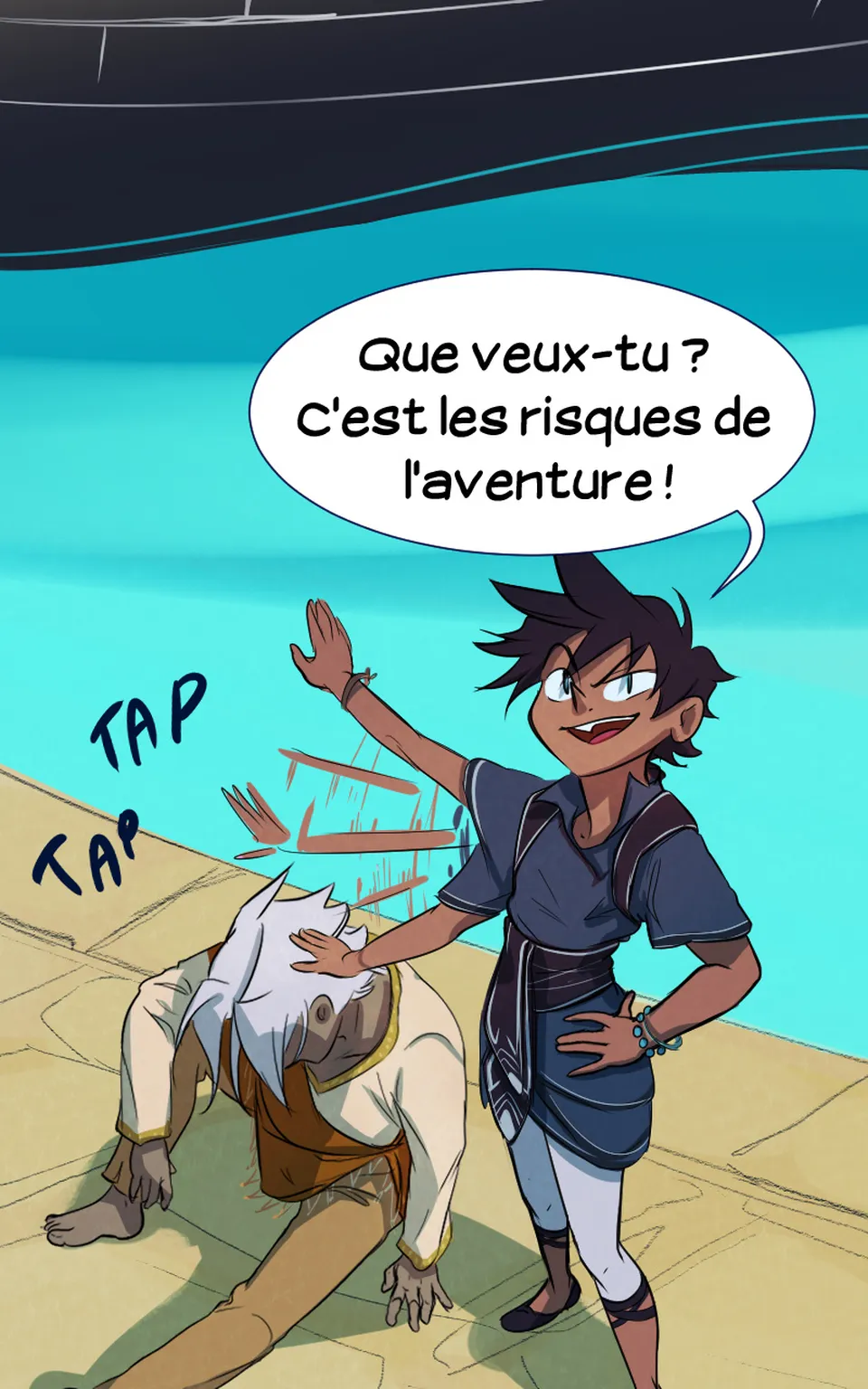 Ep 11 - L'île du Souffle part2, page 16