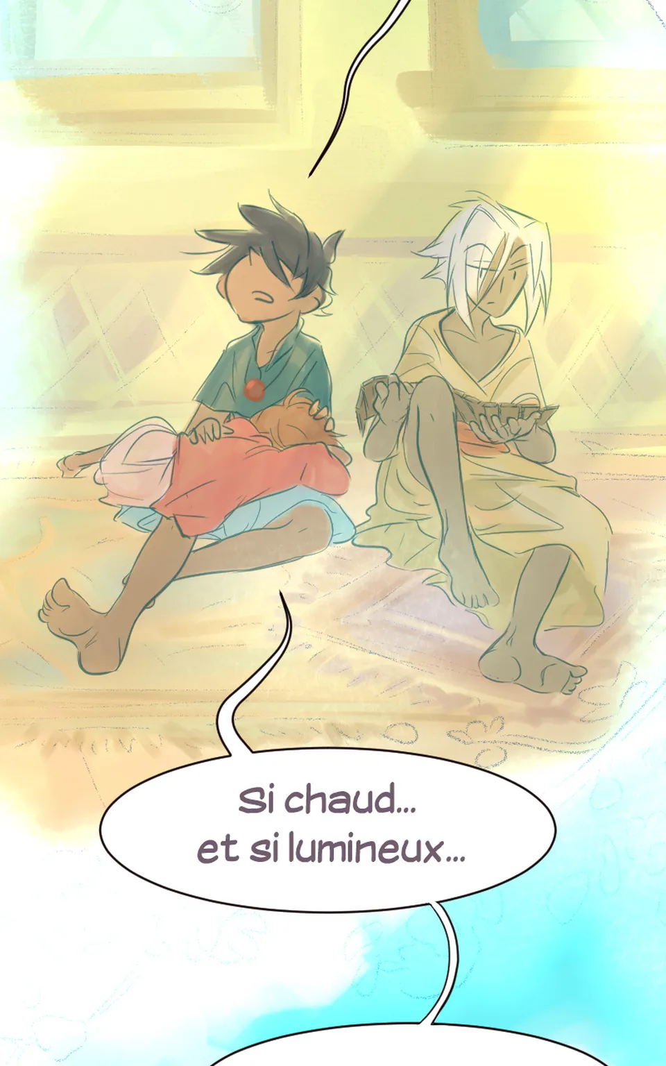 Ep 13 - L'île du Souffle part4, Seite 13