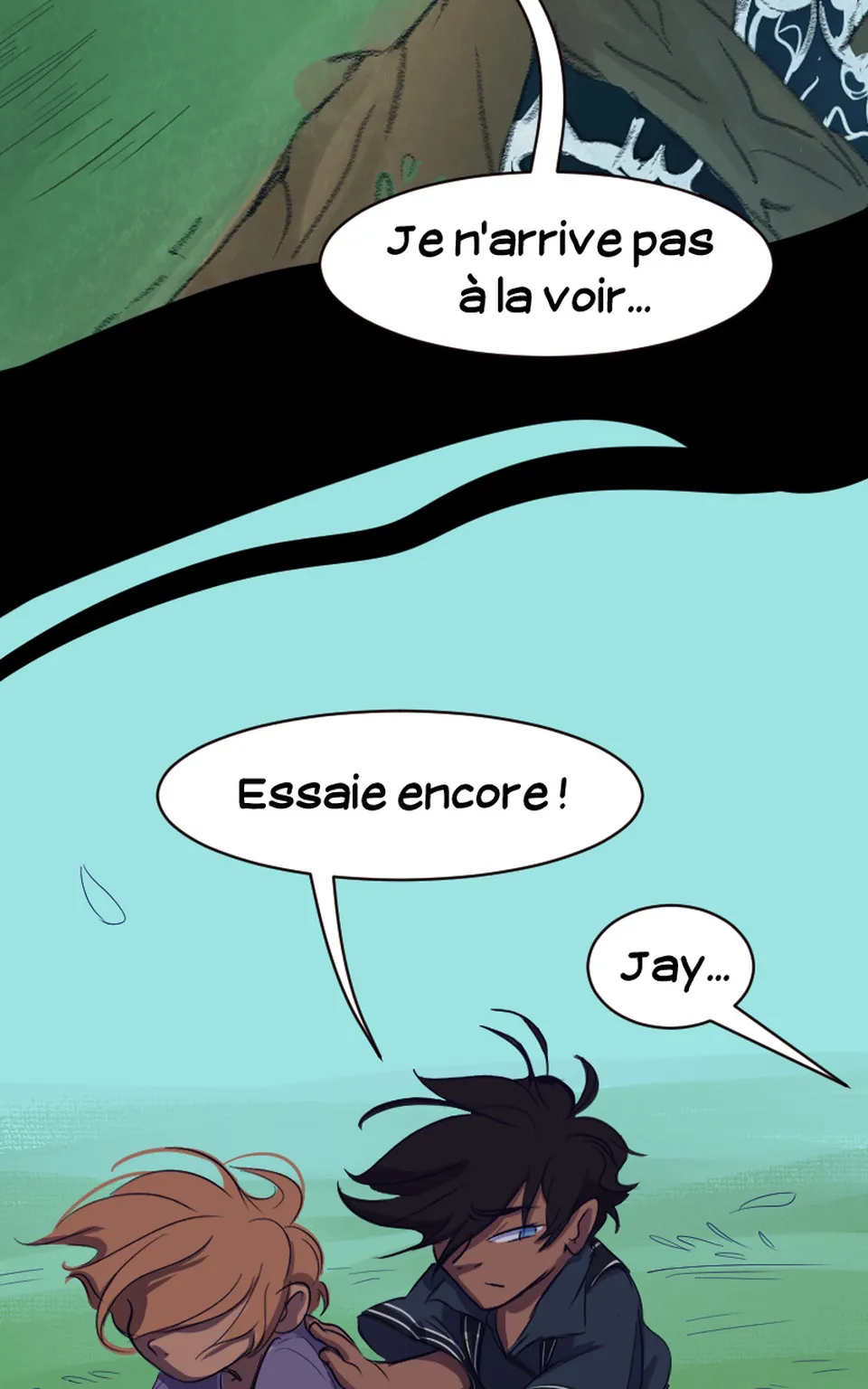 Ep 13 - L'île du Souffle part4, Seite 13