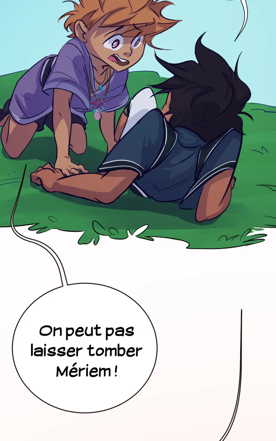 Ep 13 - L'île du Souffle part4, Seite 13