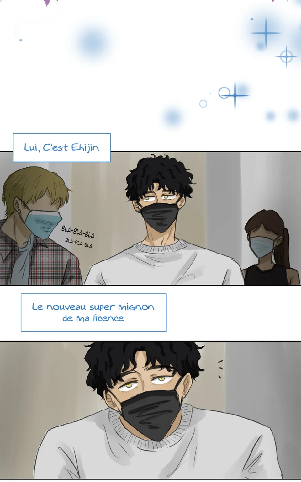 Prologue, Seite 1