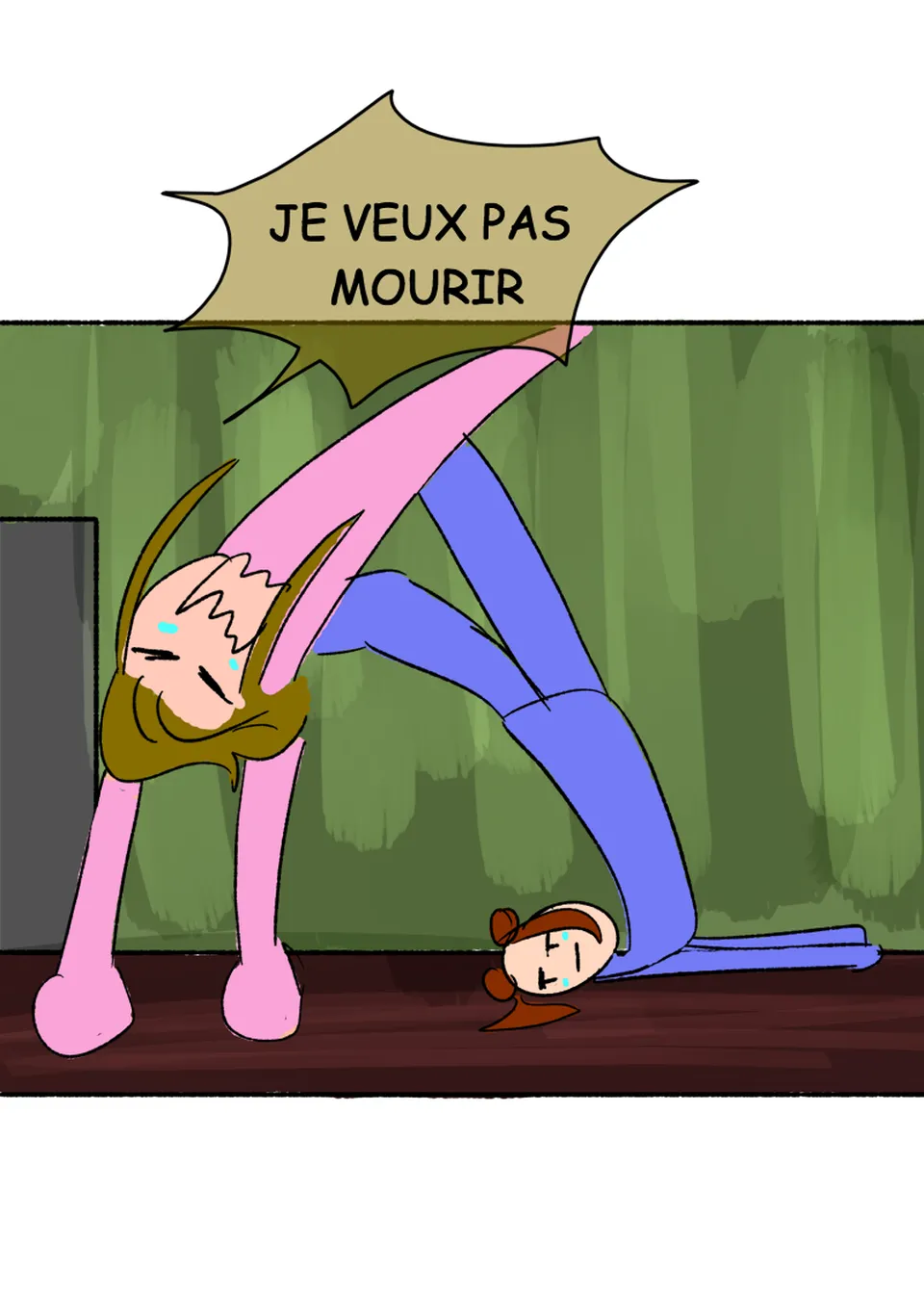 L'arrivé sur terre, page 2