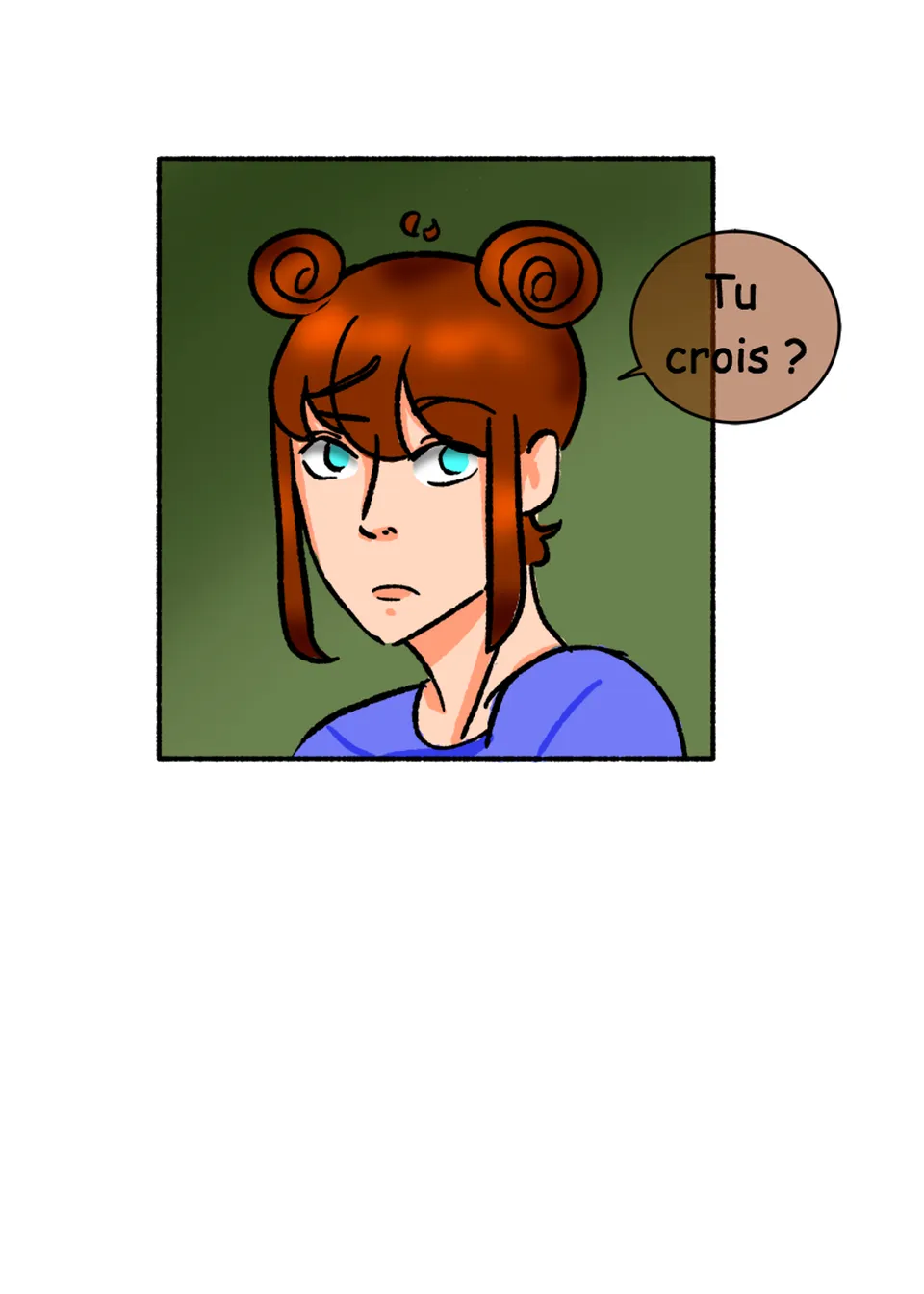 L'arrivé sur terre, page 2