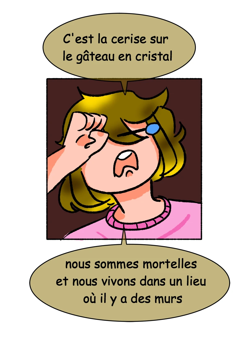 L'arrivé sur terre，第 2 頁