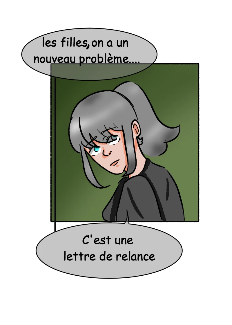 L'arrivé sur terre，第 2 頁