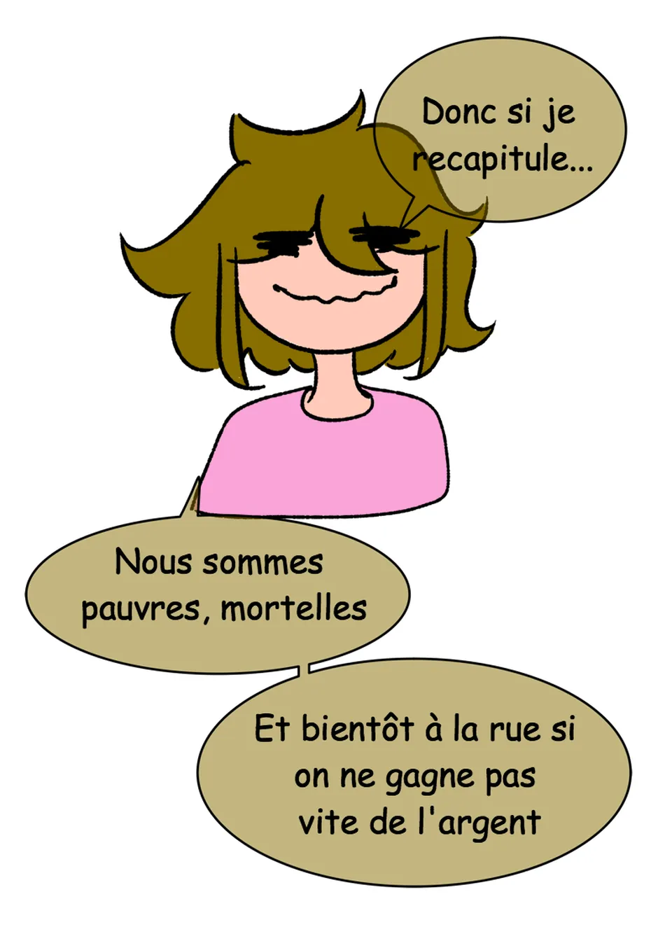 L'arrivé sur terre, page 2