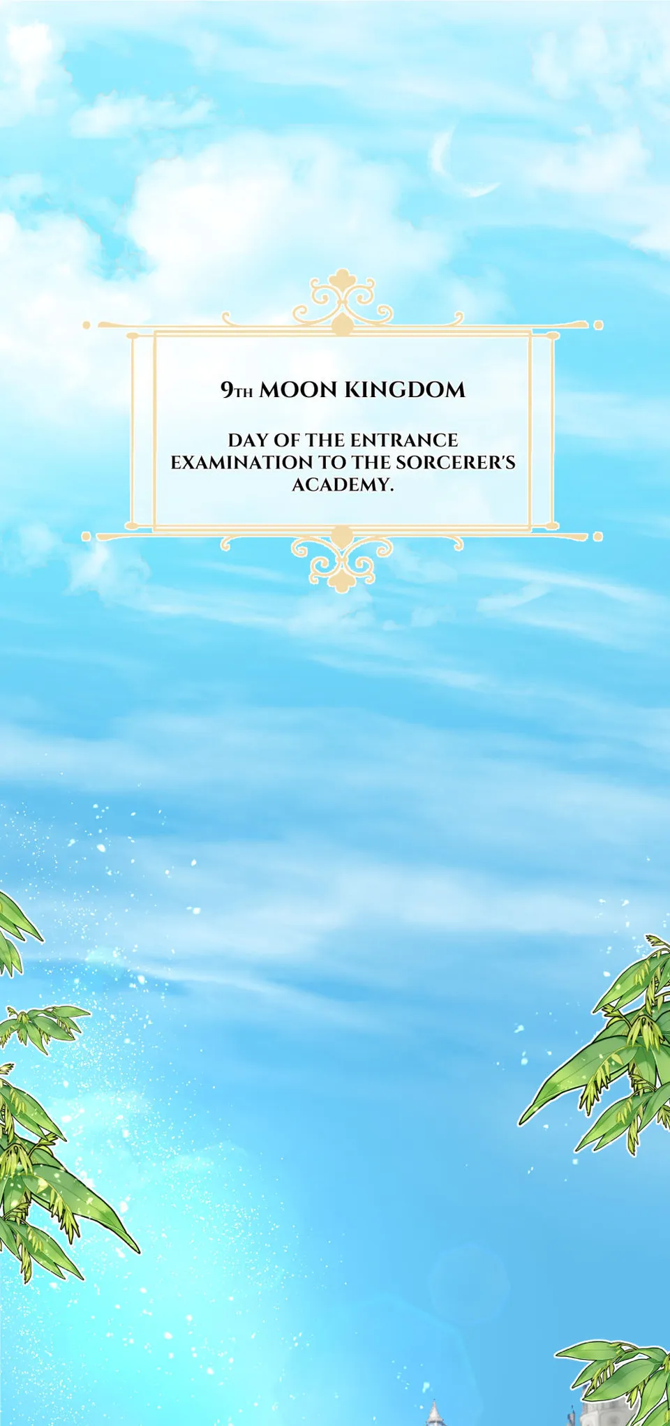 Prologue Part. 1 : The Exam, Seite 1