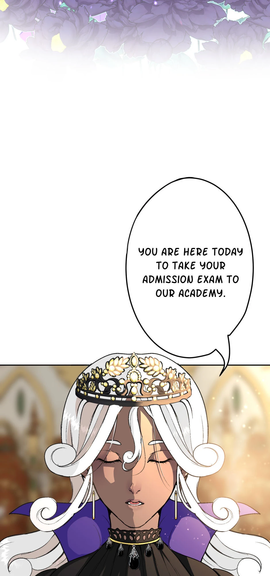 Prologue Part. 1 : The Exam, página 5