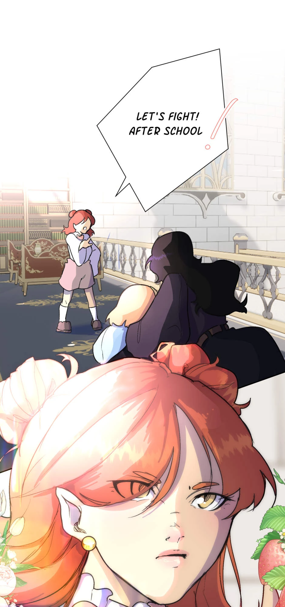 Chapter 1 : Jeanne, the beautiful knight, page 13