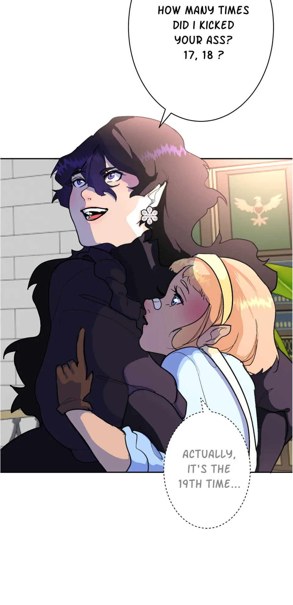Chapter 1 : Jeanne, the beautiful knight, page 16